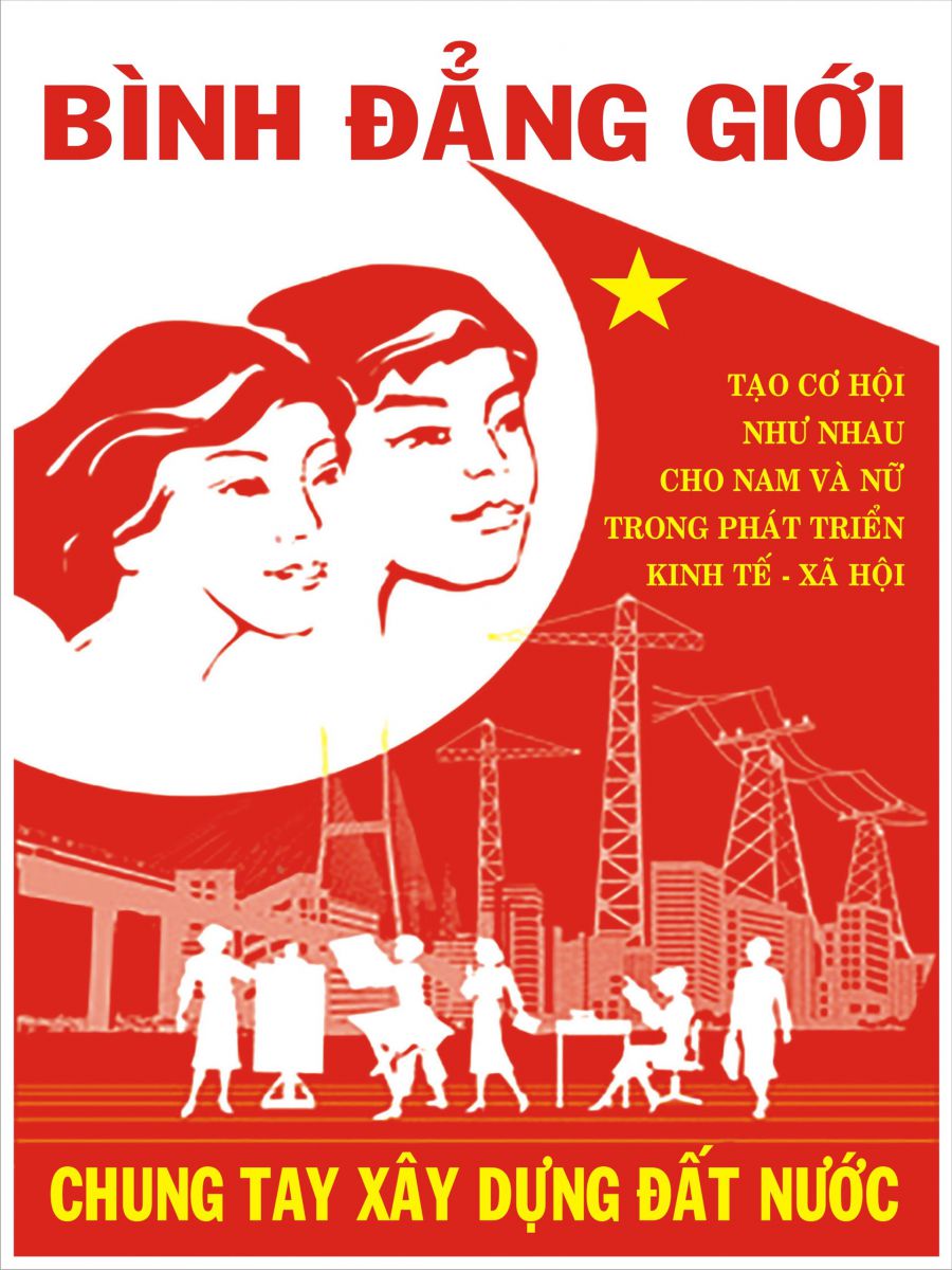 THÚC ĐẨY BÌNH ĐẲNG GIỚI TRONG LĨNH VỰC CHÍNH TRỊ
