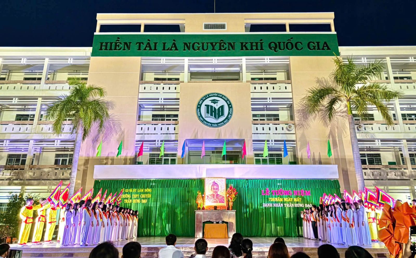 LỄ TƯỞNG NIỆM 726 NĂM NGÀY MẤT DANH NHÂN TRẦN HƯNG ĐẠO