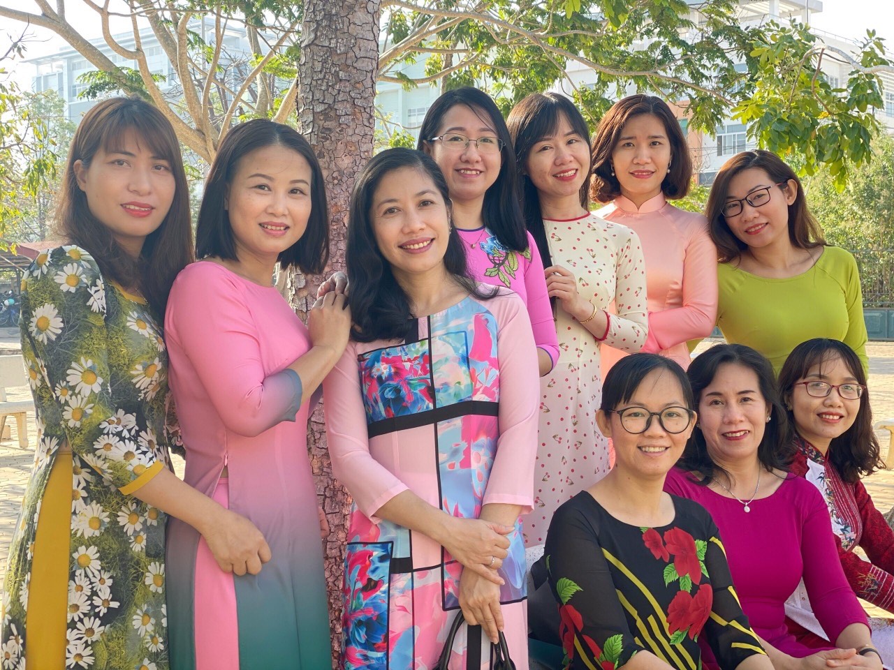 HƯỞNG ỨNG TUẦN LỄ MẶC ÁO DÀI (01/3-08/3/2021)