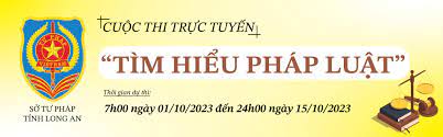 Kế hoạch Tổ chức cuộc thi trực tuyến “Tìm hiểu pháp luật” trên địa bàn tỉnh Bình Thuận năm 2024