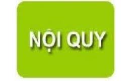 NỘI QUY HỌC SINH