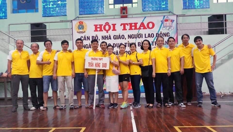 Tham gia Hội thao cán bộ, nhà giáo, người lao động ngành Giáo dục tỉnh Bình Thuận